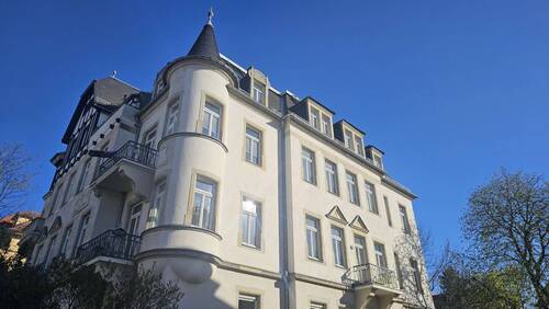 Außenansicht - 3 Zimmer Etagenwohnung zum Kaufen in Dresden