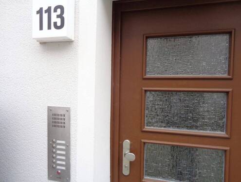 Hauseingang 113 - 