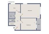 Grundriss-Illustration - 