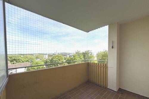 Balkon - Etagenwohnung mit 58,80 m&sup2; in Stuttgart zum Kaufen