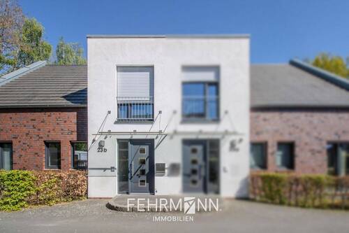 Außenansicht - 3 Zimmer Etagenwohnung in Meppen