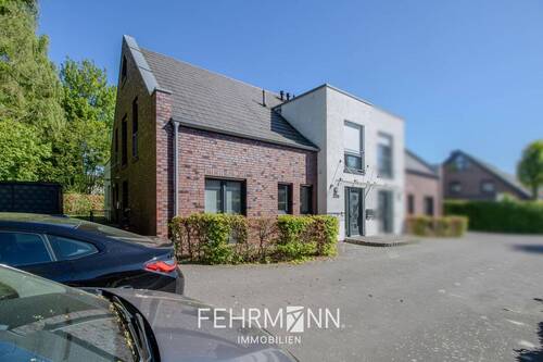 Außenansicht - Etagenwohnung mit 82,50 m&sup2; in Meppen zur Miete