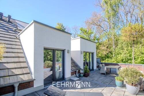 Dachterrasse - 