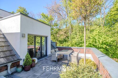 Dachterrasse - 