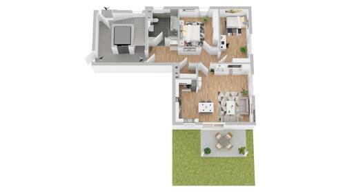 Wohnung Nr. 3 - 