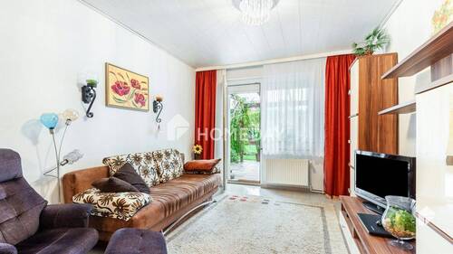 EG Wohnzimmer 1 - 9 Zimmer Doppelhaushälfte in Laatzen