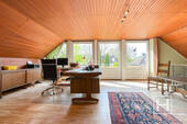 Großes Arbeitszimmer mit Balkon - Einfamilienhaus mit 249,00 m² in Tangstedt / Rade zum Kaufen