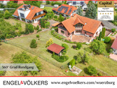 Bild 1 - Architektonisches Schmuckstück mit Einliegerwohnung in Leinach!