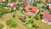 Rückansicht - 6 Zimmer Einfamilienhaus zum Kaufen in Leinach