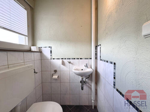 ein separates WC - 