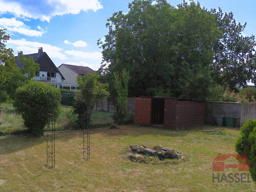 mit angelegtem Teich - 