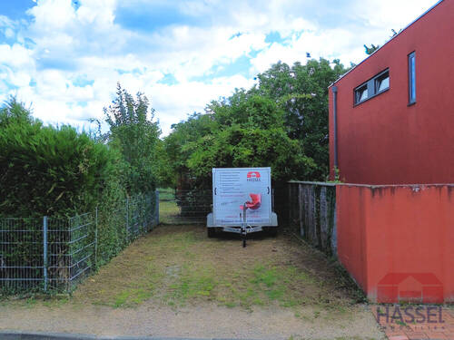 angrenzend Ihr privater Stellplatz - 
