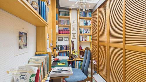 Arbeitszimmer Obergeschoss - 