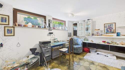 Schlafzimmer Untergeschoss - 
