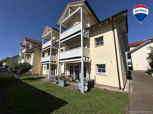 RE/MAX Immobilien DeLux Wohnung Perl - Besch - 3-Zimmer-Wohnung mit Terrasse - 349.000,00 EUR Kaufpreis, ca.  80,00 m² Wohnfläche