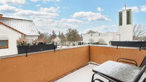 Balkon 2 - Etagenwohnung mit 77,00 m&sup2; in Taunusstein-Hahn zum Kaufen
