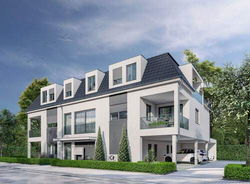 Ansicht - 3 Zimmer Etagenwohnung zum Kaufen in Gütersloh