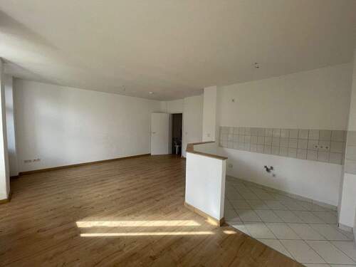 Offener Wohn/Küchenbereich - 3 Zimmer Etagenwohnung in Görlitz