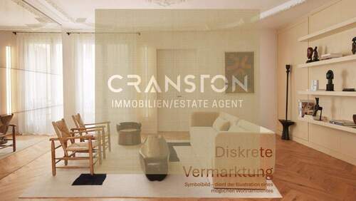 Diskrete_Vermarktung - Bestlage trifft Komfort: Großzügige Eigentumswohnung mit Garten, Terrasse & integriertem Appartement