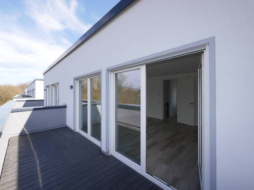 Dachterrasse - 