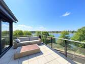 Jeden Tag Rheinblick - Rheinblick auf jeder Ebene - 195 m² Wohngefühl pur