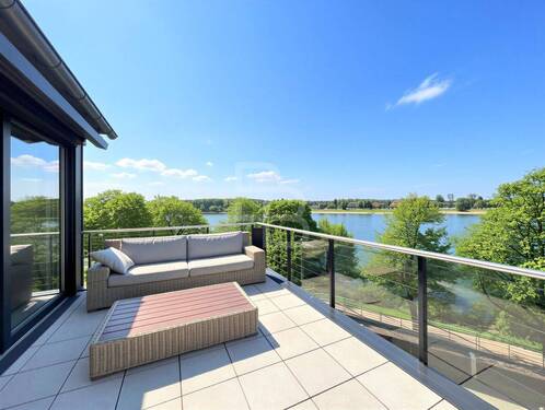 Jeden Tag Rheinblick - Rheinblick auf jeder Ebene - 195 m² Wohngefühl pur