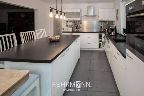 Küche-02 - 4 Zimmer Etagenwohnung in Meppen