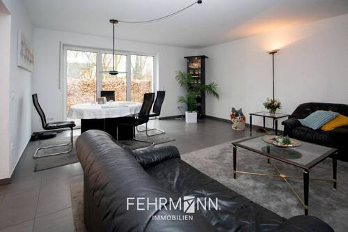 Wohn- und Esszimmer - Etagenwohnung mit 118,90 m&sup2; in Meppen zur Miete