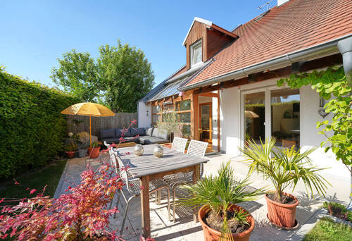 Terrasse Süd-West-Ausrichtung - 