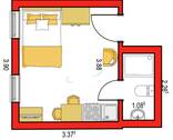 Grundriss City Appartment - 
