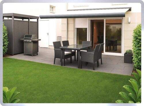 Terrasse-Garten - 