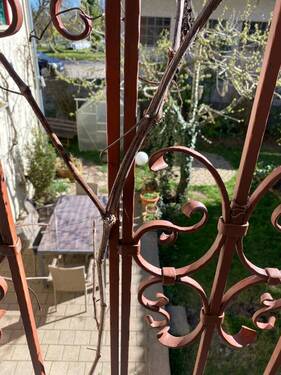 Ausblick Schlafzimmer II - 