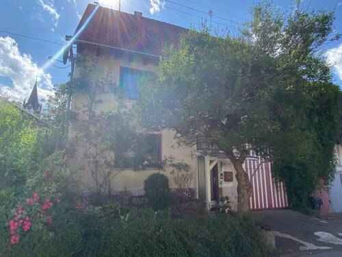 Außen - 7 Zimmer Bauernhaus, Landhaus zum Kaufen in Rosenfeld / Brittheim