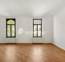 Altbaucharme trifft moderne Wohnqualität - stilvolle und bezugsfreie 3-Zimmer-Wohnung - Bitterfeld-Wolfen
