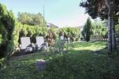 Garten zur Einliegerwohnung - 