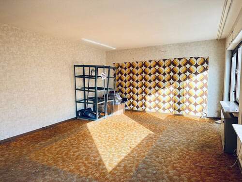 Das große Wohnzimmer im EG - 