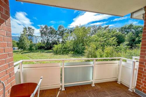 Balkon - 2 Zimmer Etagenwohnung zum Kaufen in Wildau