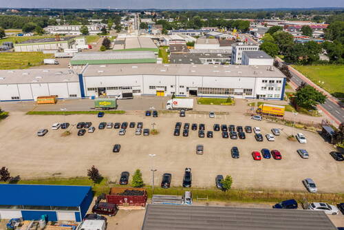 Drohnenbild Stellplätze - 