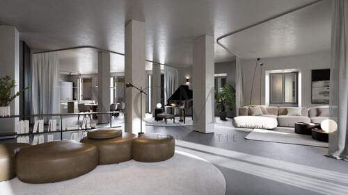 Wohnzimmer2 - Einzigartiges Gebäude im historischen Stadtzentrum von Silves, Portugal - Provisionsfrei