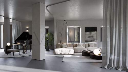 Wohnzimmer - 9 Zimmer Mehrfamilienhaus, Wohnhaus zum Kaufen in Silves