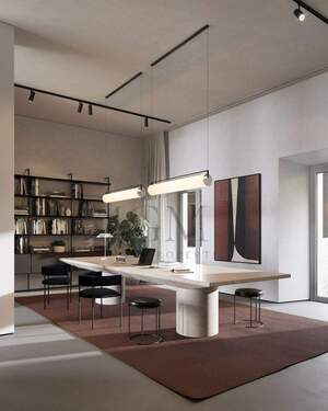 Büro - 9 Zimmer Mehrfamilienhaus, Wohnhaus in Silves