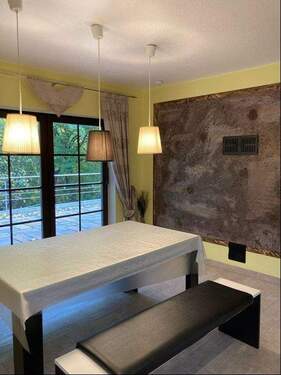 Essplatz in der Küche - Erdgeschoss - 