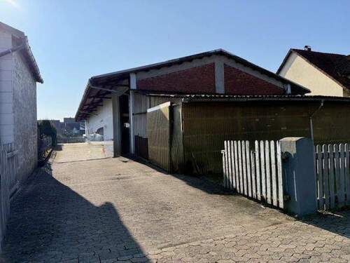 Anlieferung - Halle in Herzberg am Harz