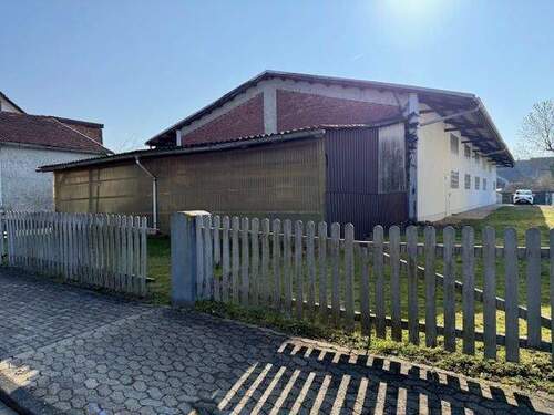 Aussenansicht - Halle in Herzberg am Harz zum Kaufen