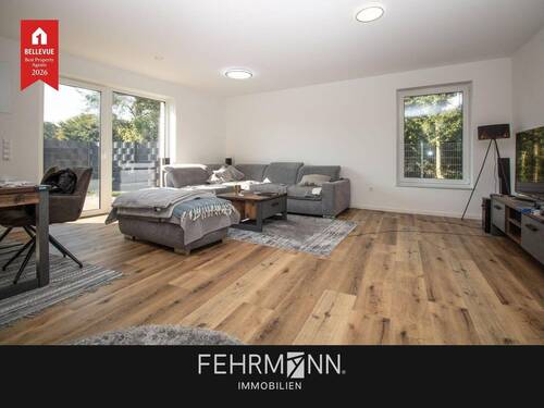 Vorschaubild - Energieeffizient wohnen: Moderne Erdgeschosswohnung in Meppen-Neustadt - zur Miete!
