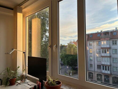 Aussicht - 2 Zimmer Etagenwohnung in Berlin