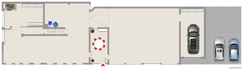 Erdgeschoss Gewerbe - 