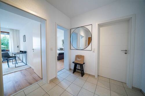 geräumiger Flur - 