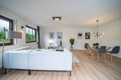 Wohnzimmer - 3 Zimmer Terrassenwohnung in Konz