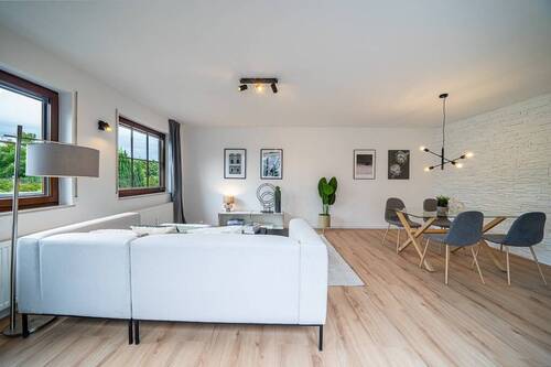 Wohnzimmer - 3 Zimmer Terrassenwohnung in Konz